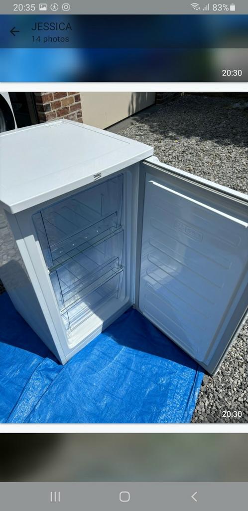 Congélateur Beko, Electroménager, Enlèvement, Comme neuf, Congélateur