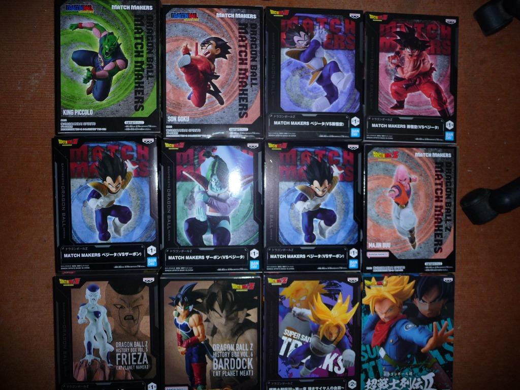 dragonball figurines banpresto match makers etc jap, Ophalen of Verzenden, Zo goed als nieuw