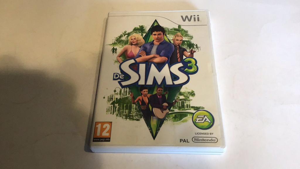 De Sims 3(g1), Consoles de jeu & Jeux vidéo, Jeux | Nintendo Wii, Enlèvement ou Envoi, À partir de 12 ans, Utilisé, 3 joueurs ou plus