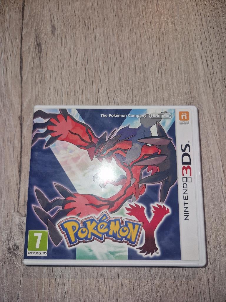 Pokemon y 3ds, Games en Spelcomputers, Games | Nintendo 2DS en 3DS, Ophalen, Gebruikt, 1 speler, Role Playing Game (Rpg)