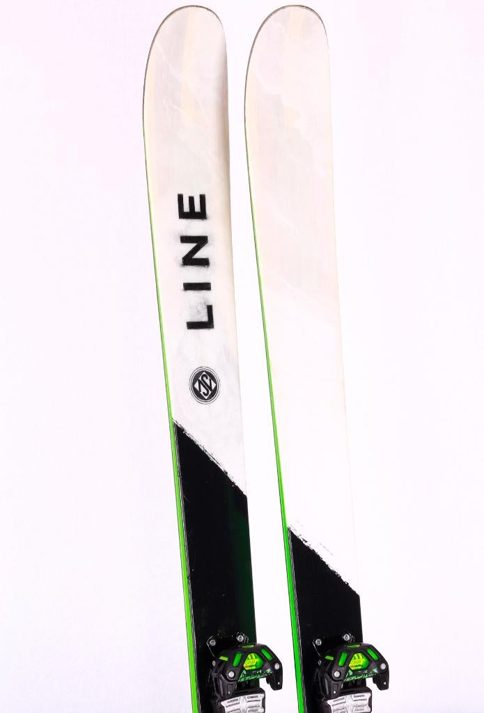 186 toerski's LINE SUPERNATURAL 100, grip walk, Sport en Fitness, Ophalen of Verzenden, Carve, 180 cm of meer, Gebruikt