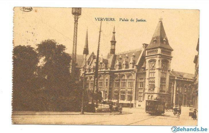 Verviers Palais de Justice, Envoi