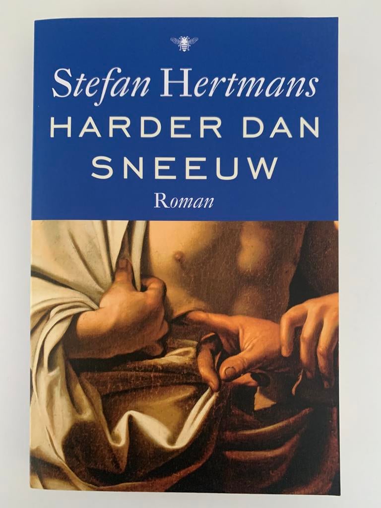 Stefan Hertmans - Harder dan sneeuw (special), Ophalen of Verzenden, Zo goed als nieuw, Stefan Hertmans
