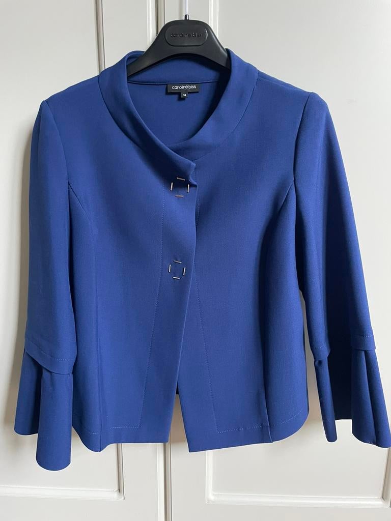 Heel mooi vestje Caroline Biss 38, Kleding | Dames, Jasjes, Kostuums en Pakken, Ophalen of Verzenden, Nieuw