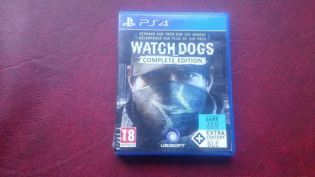Watch dogs complete edition, Enlèvement ou Envoi
