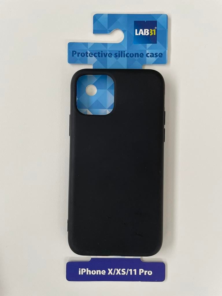 Lab31 iPhone X/XS/11 Pro silicone case, Telecommunicatie, Mobiele telefoons | Hoesjes en Screenprotectors | Apple iPhone, Ophalen of Verzenden