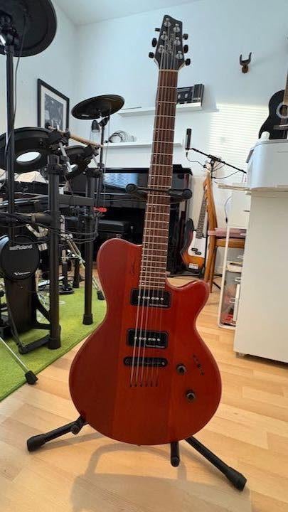 Guitare Godin LG SP 90- Canada, Musique & Instruments, Enlèvement, Utilisé, Solid body, Autres marques