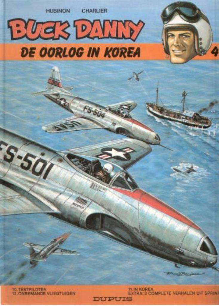 Buck Danny volume 4 : La guerre de Corée. Couverture rigide , Une BD, Enlèvement ou Envoi, Comme neuf