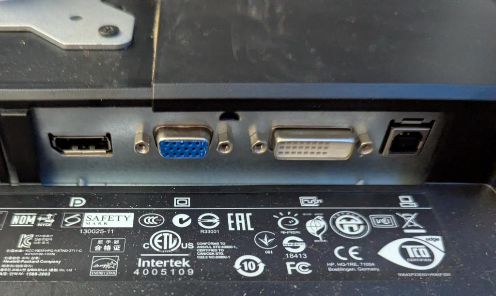 HP EliteDisplay E231 - HD (15 stuks), Hp, HP, HP, Ophalen of Verzenden