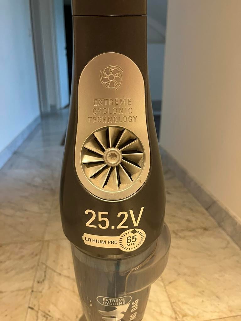 Rowenta steel stofzuiger - Air Force Extreme, Electroménager, Enlèvement, Utilisé, Aspirateur