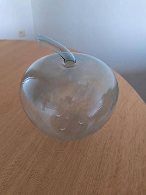 Glazen appel Maison du monde, Huis en Inrichting, Ophalen, Zo goed als nieuw