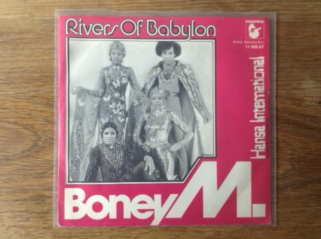 single boney m, Enlèvement ou Envoi, 7 pouces, R&B et Soul, Single