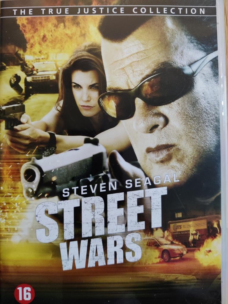 Street Wars (2011) (Steven Seagal) DVD, Ophalen of Verzenden, Zo goed als nieuw