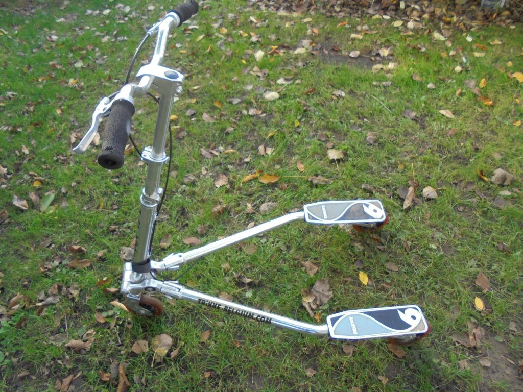 Trikke 6, Ophalen, Verstelbaar, Zo goed als nieuw, Kinderen