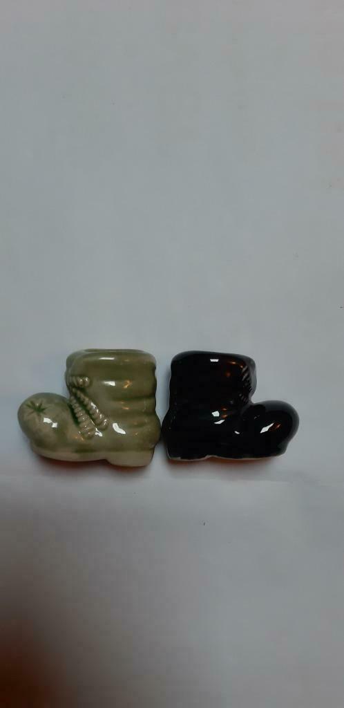 paar miniatuur laarsjes keramiek, Enlèvement ou Envoi, Comme neuf, Autres types