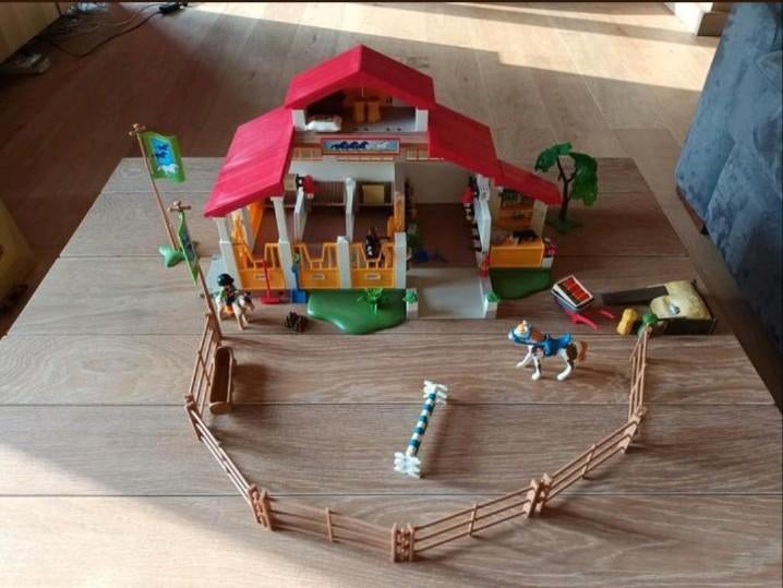 Playmobil - Centre équestre, Enlèvement ou Envoi, Comme neuf, Ensemble complet
