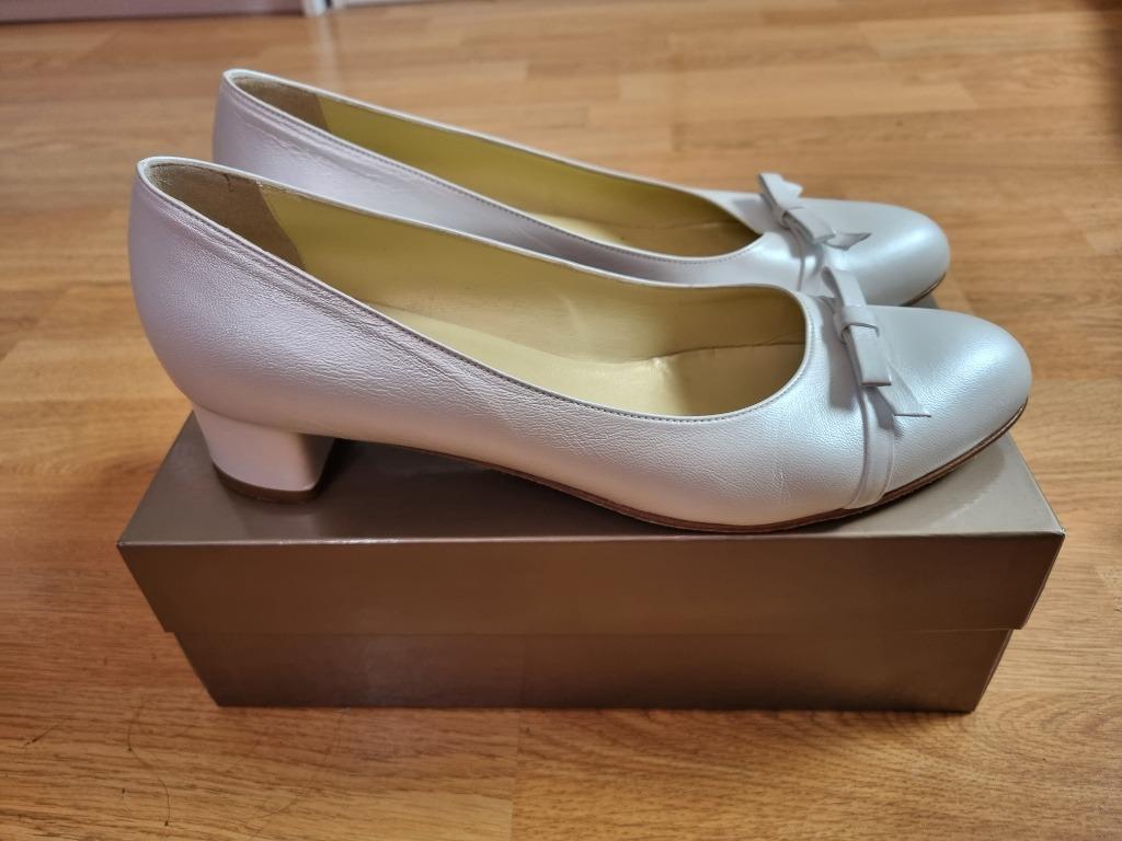 Trouwschoenen Luca Renzi 41, Ophalen, Beige, Schoenen met hoge hakken, Luca Renzi