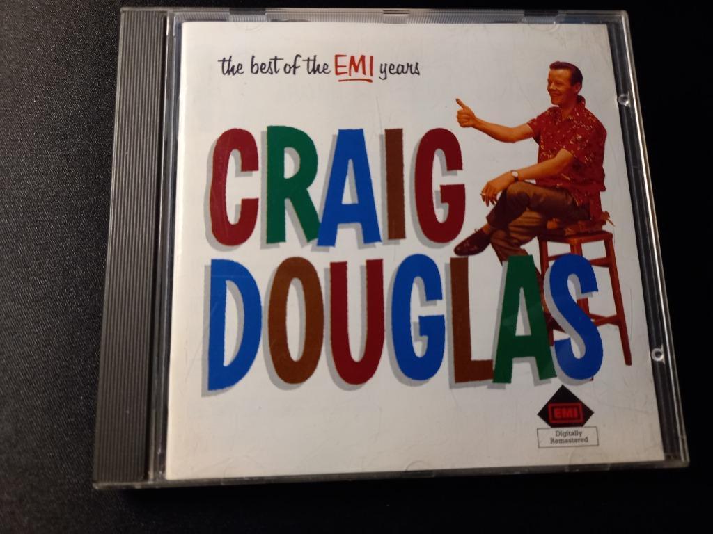 Craig Douglas - The Best Of The Emi Years " Popcorn Cd ", Ophalen of Verzenden, Zo goed als nieuw