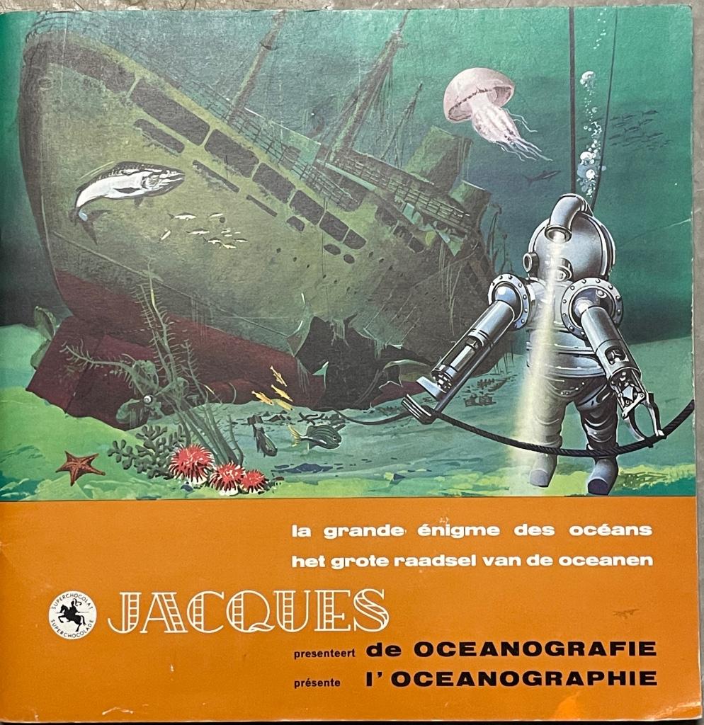 Jacques (chocolade) plaatjes boeken - 6 stuks !, Zo goed als nieuw, Plaatjesalbum