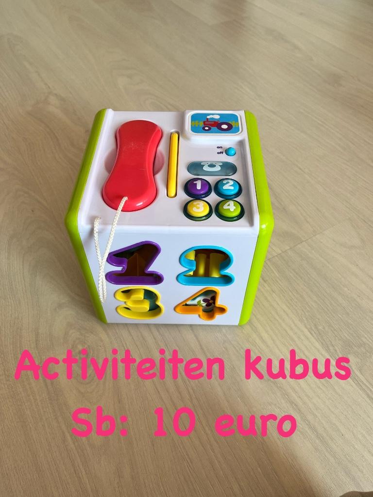 Activiteitenkubus, Enlèvement, Utilisé, Autres types