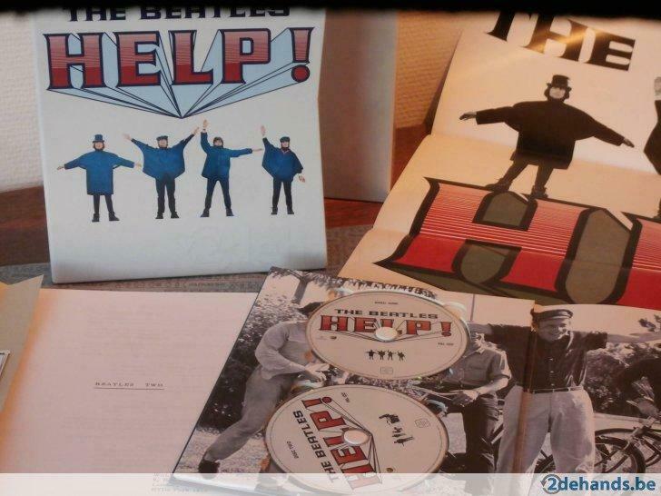 Les Beatles "Aide" deux DVD De Luxe Edition 2007