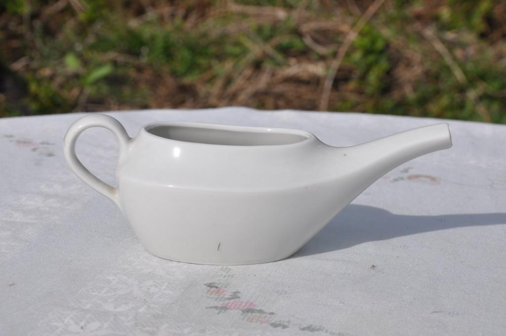 ancien canard de malade en porcelaine modele 3, Antiquités & Art, Enlèvement ou Envoi