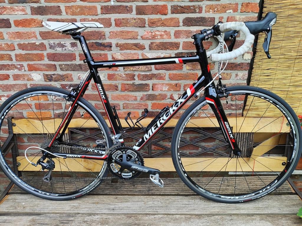 Eddy Merckx amx-3, Enlèvement, Comme neuf