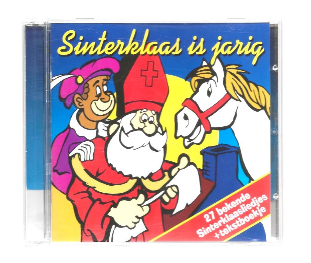 cd sinterklaas is jarig, Enlèvement ou Envoi, Comme neuf, Saint-Nicolas