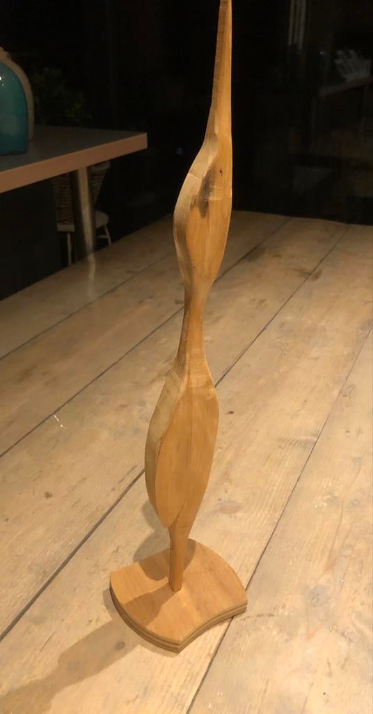 Hout Reiger abstract, Antiek en Kunst, Ophalen