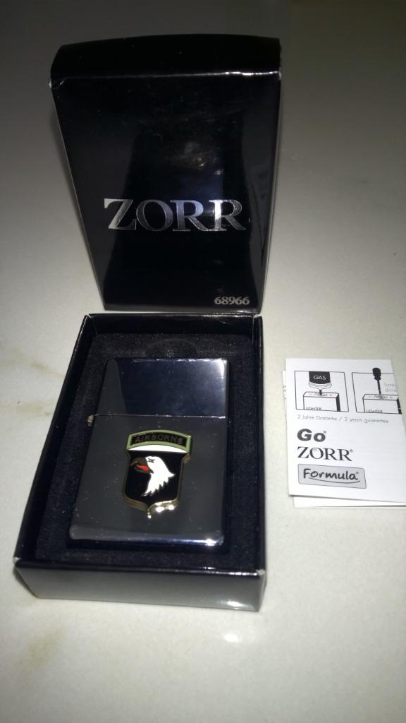 Nieuw  : sigaretten aansteker Zorr ( in doosje ), Enlèvement ou Envoi, Neuf, Briquet