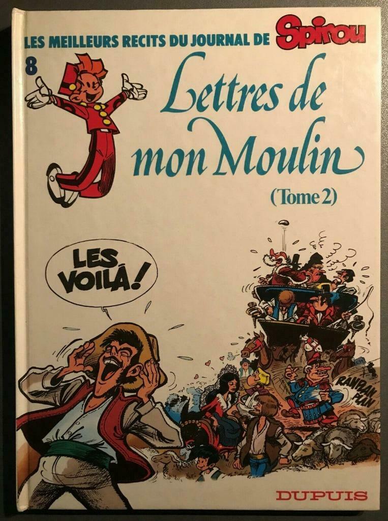 B.D. Les meilleurs récits du journal de Spirou N°8  1982, Livres, Une BD, Enlèvement ou Envoi, Utilisé