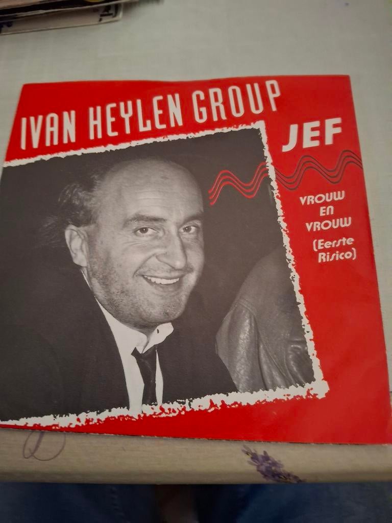 Ivan heylen, Cd's en Dvd's, Ophalen of Verzenden, Zo goed als nieuw
