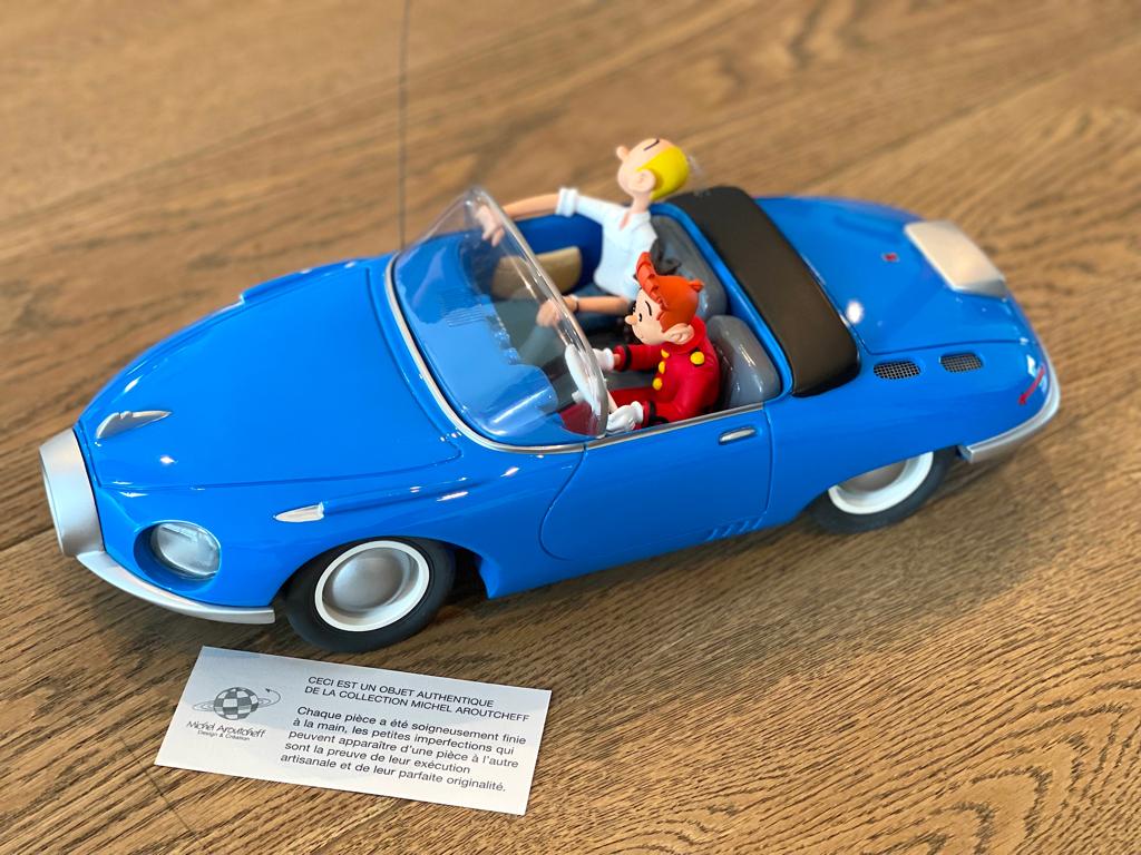 Aroutcheff Turbo 1 Spirou Franquin no Pixi Leblon Fariboles, Collections, Enlèvement ou Envoi, Autres personnages, Comme neuf