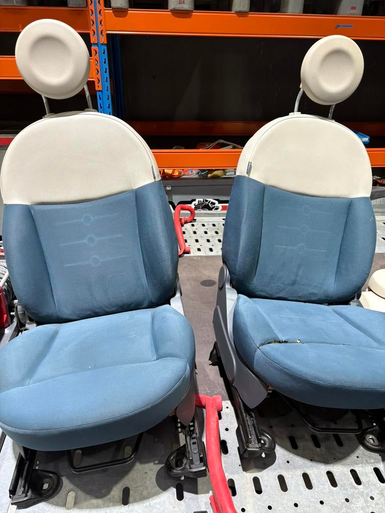 Fiat 500 interieur, Auto-onderdelen, Interieur en Bekleding, Ophalen, Fiat