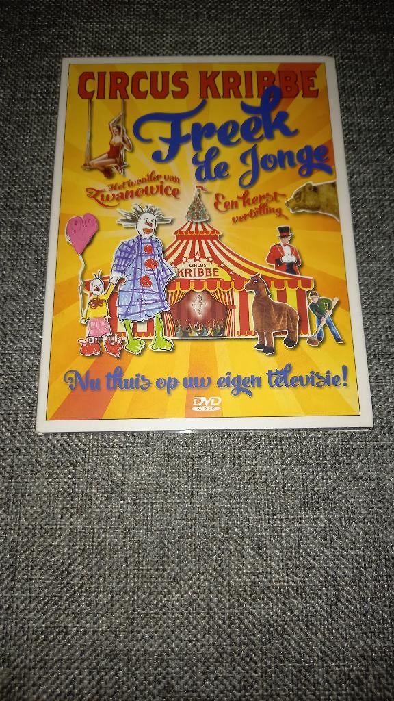 DVD Freek de Jonge, Ophalen of Verzenden, Gebruikt