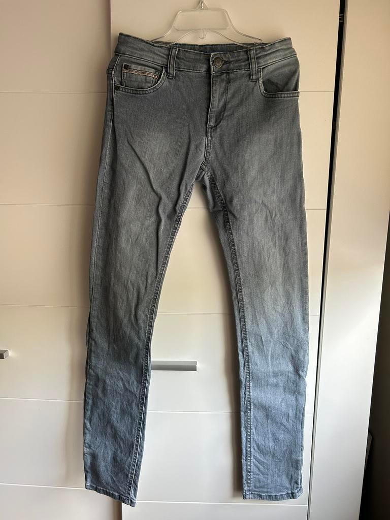 Mooie grijsblauwe jeans Blue Ridge maat 164, Ophalen of Verzenden