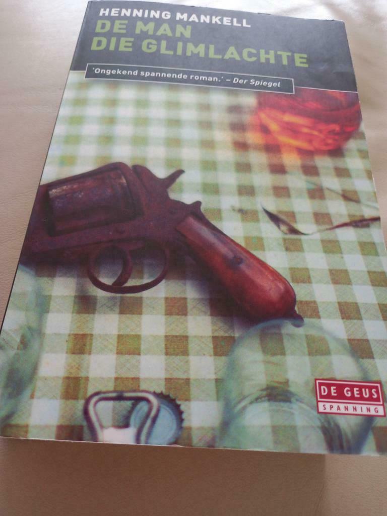 Henning Mankell - De man die glimlachte, Enlèvement ou Envoi, Comme neuf, Henning Mankell