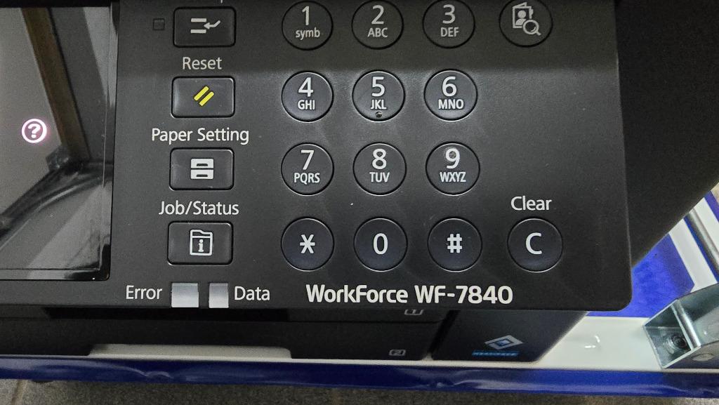 epson workforce wf-7840, Computers en Software, Printers, Ophalen, Mailen, Printer, Inkjetprinter