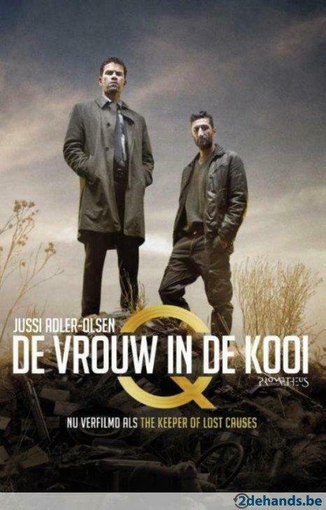 Boek: Jussi Adler-Olsen - De vrouw in de kooi, Ophalen of Verzenden, Nieuw
