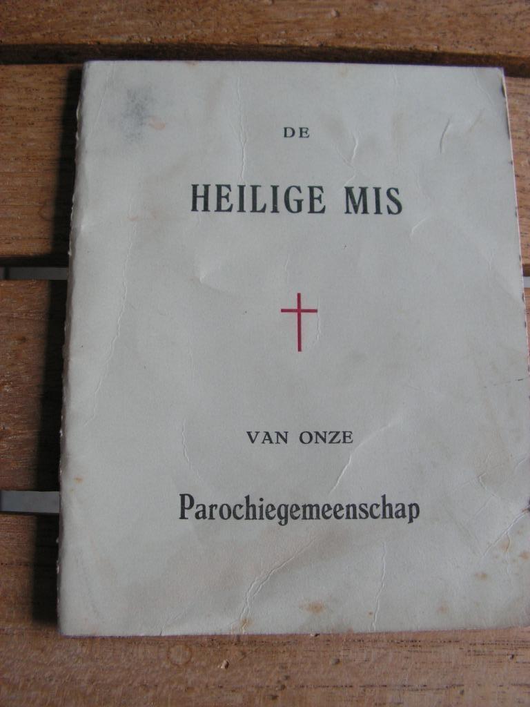 Vintage misboekje., Verzamelen, Ophalen of Verzenden, Gebruikt, Boek, Christendom | Katholiek