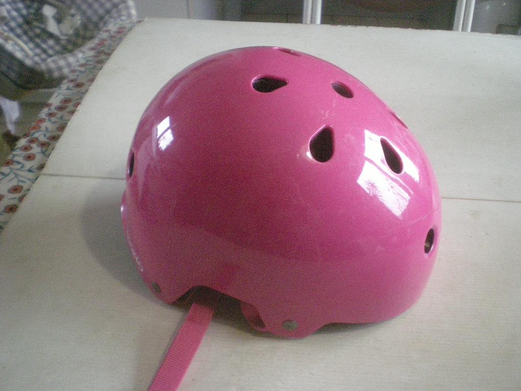 fietshelm roze, 3- 6 jaar., Ophalen of Verzenden, Zo goed als nieuw