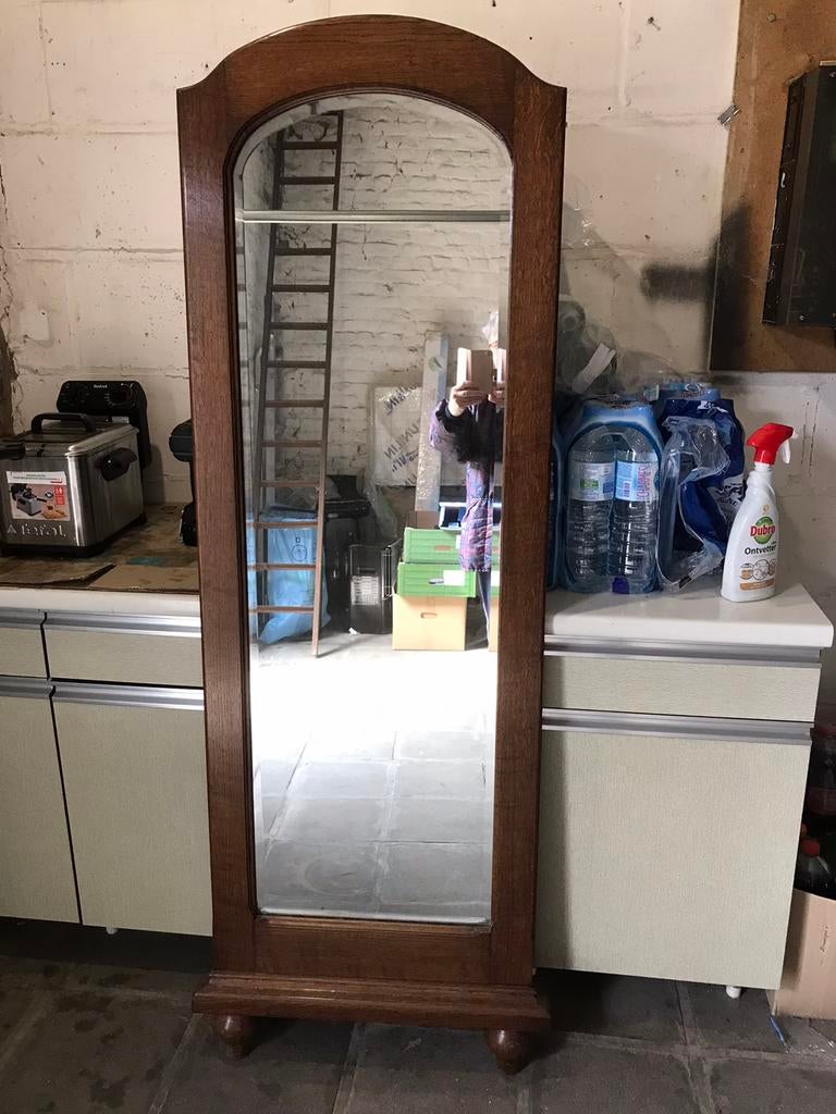 Miroir sur pied, Maison & Meubles, Enlèvement, Comme neuf