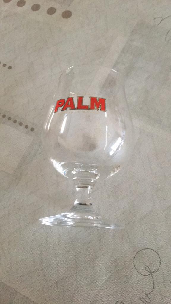 Palm glas 0,25 l, Ophalen of Verzenden, Nieuw, Glas of Glazen, Palm