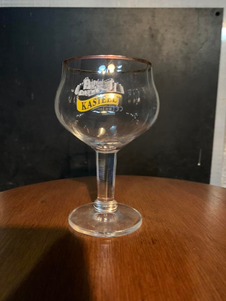 5 kleine proefglaasjes kasteelbier, Verzamelen, Biermerken, Ophalen