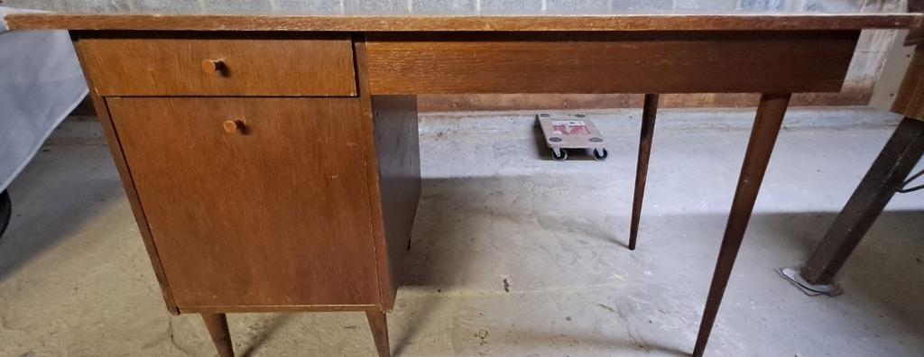 Mobilier de bureau en bois, Enlèvement, Utilisé