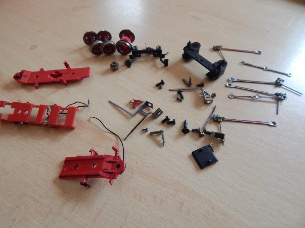 Pièces Roco d'un BR80 pour les bricoleurs, Enlèvement ou Envoi, Roco, Locomotive, Courant continu