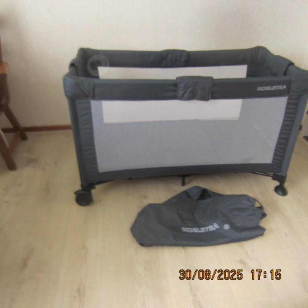 TE KOOP ZO GOED ALS NIEUWE KOELSTRA KINDERBED, Kinderen en Baby's, Buggy's, Ophalen, Zo goed als nieuw, Koelstra