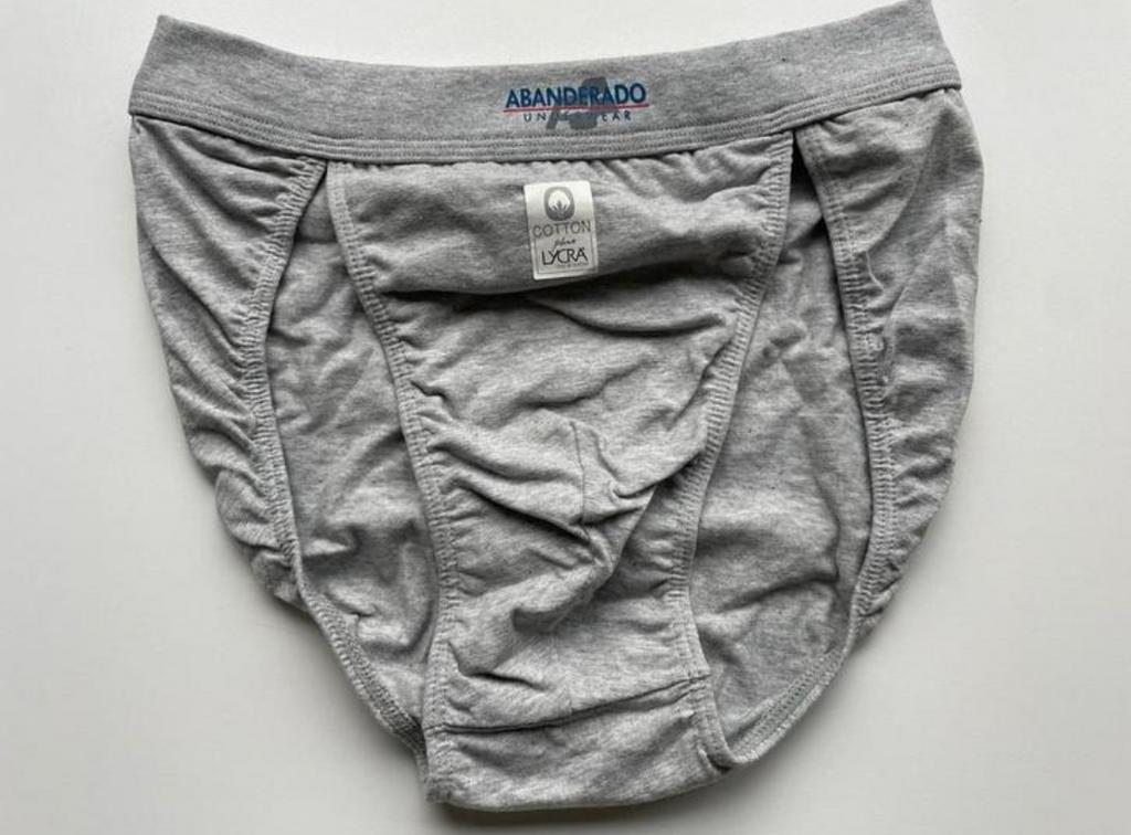Tanga Abanderado New pour hommes, Envoi, Gris, Abanderado, Slip