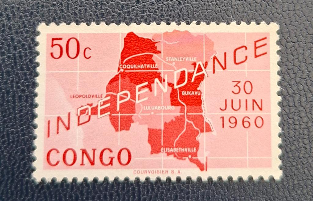 Timbre OBP 373 du Congo belge (*), Enlèvement ou Envoi, Sans gomme