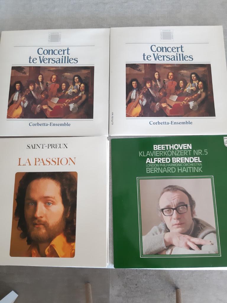 vinyl/verzamelalbums/klassieke muziek e.a., Cd's en Dvd's, Vinyl | Verzamelalbums, Ophalen, Zo goed als nieuw, 12 inch, Klassiek